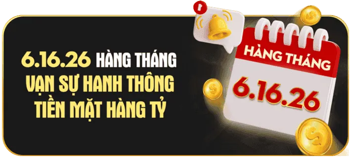 Ưu đãi nạp tiền hàng ngày MM88B